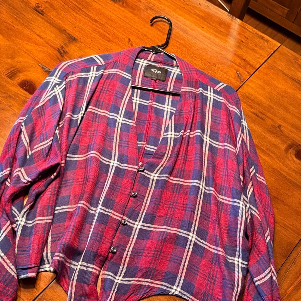 Rails Red and Blue Plaid Shirt